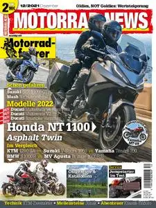 Motorrad News – Dezember 2021