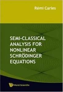 Semi-Classical Analysis For Nonlinear Schrodinger Equations (Repost)