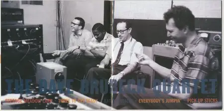 The Dave Brubeck Quartet - Time Out (1959) [2CD+DVD] {2009 50th Anniversary Legacy Edition}