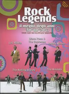 The Ed Sullivan Show - Rock Legends '50 '60 '70 (2009) {12xDVD5 PAL BoxSet}