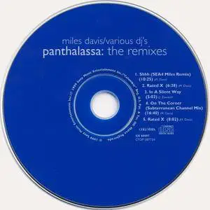 Miles Davis - Panthalassa: The Remixes (1999) {Columbia CK 69897}