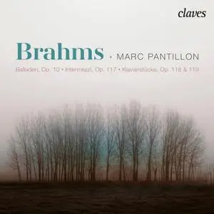 Johannes Brahms - Brahms Balladen Op. 10, Intermezzi Op. 117 - Klavierstücke Op. 118 & Op. 119 (Deluxe Edition) (2021) [24/96]