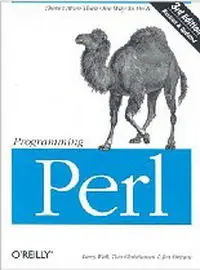 Programming Perl
