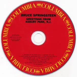 Bruce Springsteen - The Album Collection Vol.1, 1973-1984 {8CD Box Set Columbia 88875014142 rel 2014}