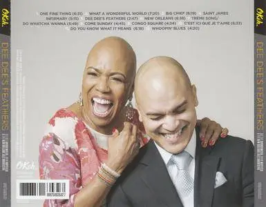 Dee Dee Bridgewater, Irvin Mayfield & The New Orleans Jazz Orchestra - Dee Dee's Feathers (2015) {OKeh Records}