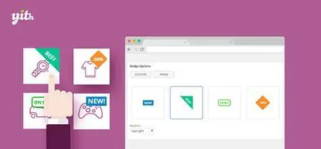 YiThemes - YITH WooCommerce Badge Management v1.3.4