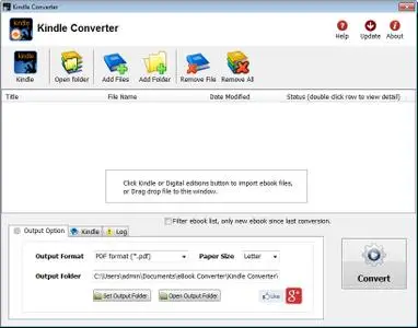 Kindle Converter 3.17.1021.380 Portable
