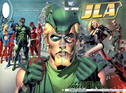 JLA - Volume 3 - La Caduta di Freccia Verde