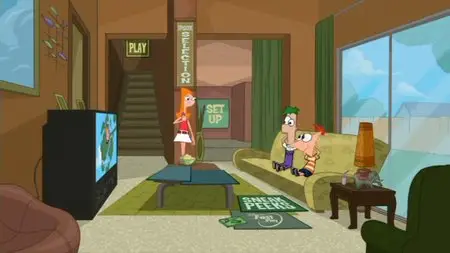 Phineas and Ferb: The Perry Files / Финес и Ферб: Досье Перри (2007-2014) [Collection]