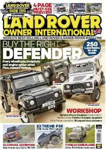 Land Rover Owner - October 2015