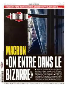 Libération – 21 juin 2022
