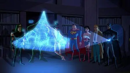 Justice League Action S01E04