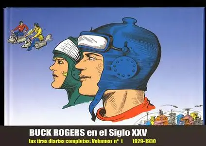 Buck Rogers en el siglo XXV, Tiras diarias 1929-1930