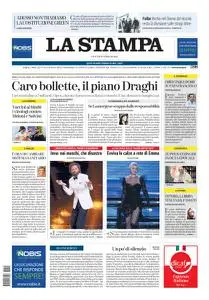 La Stampa Savona - 10 Febbraio 2022