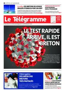 Le Télégramme Guingamp – 31 mars 2020