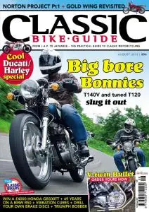 Classic Bike Guide - Issue 256 - August 2012