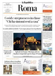 la Repubblica Roma - 21 Settembre 2023