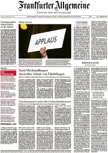 Frankfurter Allgemeine Zeitung vom Dienstag, 30. September 2014