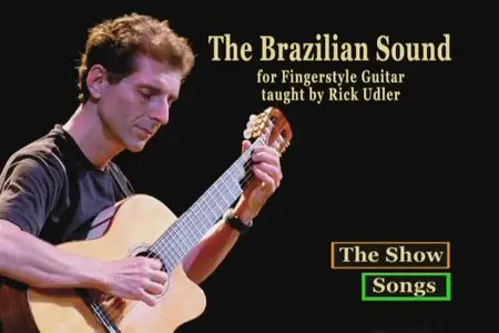 The Brazilian Sound for Fingerstyle Guitar