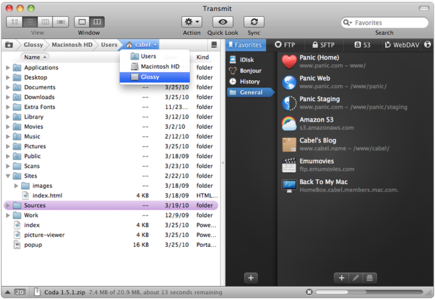 Transmit 4.4.11 (Mac OS X) 