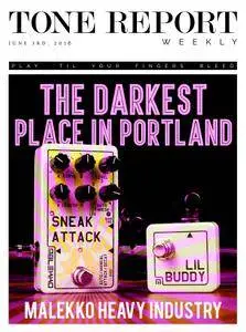Tone Report Weekly - Issue 130 (June 3, 2016)