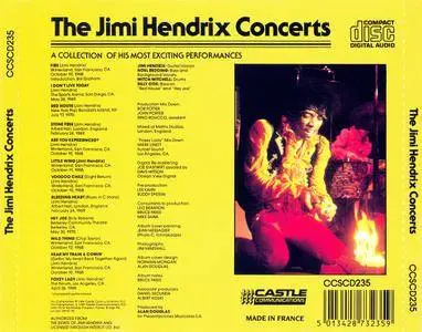 Jimi Hendrix - The Jimi Hendrix Concerts (1982) Remastered Reissue 1989