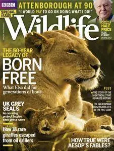 BBC Wildlife - April 2016