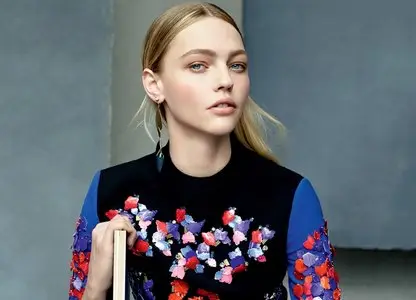 Sasha Pivovarova - Karim Sadli Photoshoot 2014