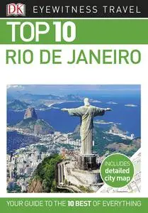 Top 10 Rio de Janeiro (Dk Eyewitness Travel Guide)