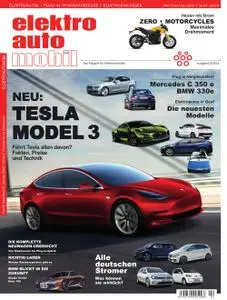 Elektroautomobil Austria – Mai 2016