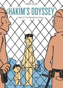 Hakims Odyssey - Book 3 - From Macedonia to France (Graphic Mundi 2022) (webrip) (MagicMan-DCP