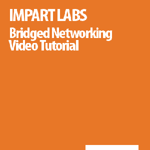 Impart Labs - Complete Guide to Bridged Networks