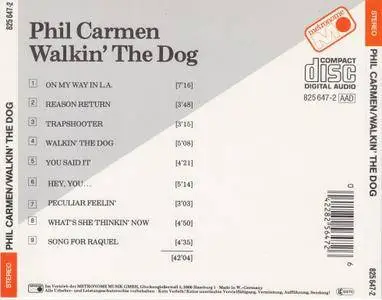 Phil Carmen - Walkin' The Dog (1985)