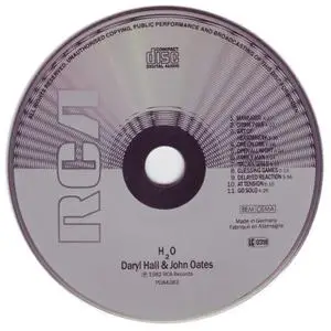 Daryl Hall and John Oates - H₂O (1982) [1987, Reissue]