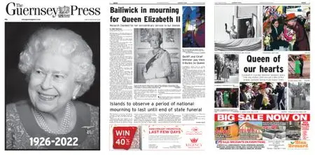 The Guernsey Press – 09 September 2022