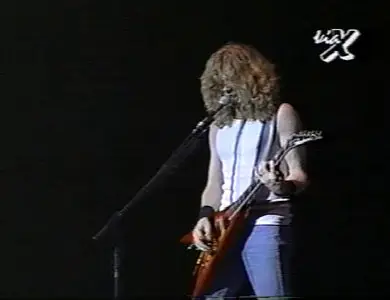 Megadeth - Live In Chile - 1995
