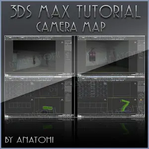 3ds Max Tutorial - Camera Map