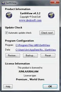 Desksoft EarthView 4.3.2