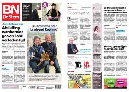 BN DeStem - Zeeuws-Vlaanderen – 23 november 2017