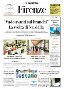 la Repubblica Firenze - 4 Giugno 2020