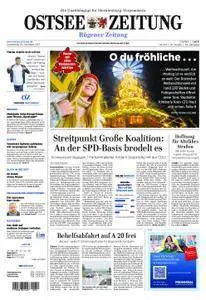 Ostsee Zeitung Rügen - 23. November 2017