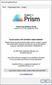 GraphPad Prism 9.5.1.733 (x64)