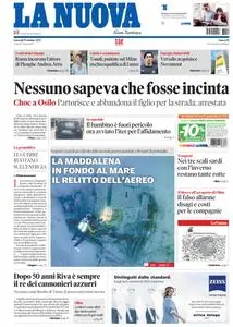 La Nuova Sardegna Sassari - 19 Ottobre 2023