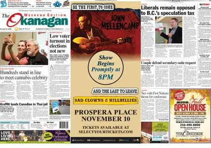 Kelowna Daily Courier – October 20, 2018