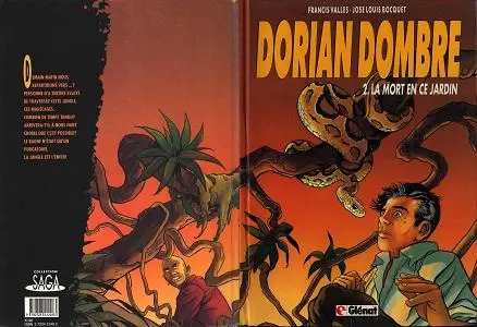 Dorian Dombre - Tome 2 - La Mort En Ce Jardin