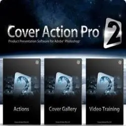 Cover Action Pro 2 for Adobe Photoshop. Full version (2009)