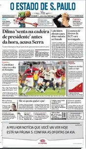 Jornal O Estado de SP em PDF, Segunda, 30 de Agosto de 2010