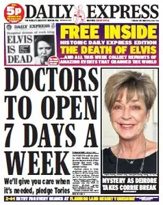 Daily Express - 30 Tuesday September 2014