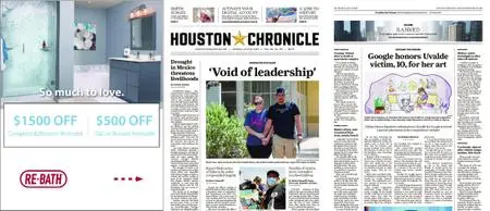 Houston Chronicle – July 18, 2022