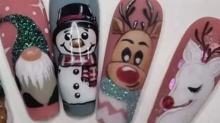 Christmas Nail Art